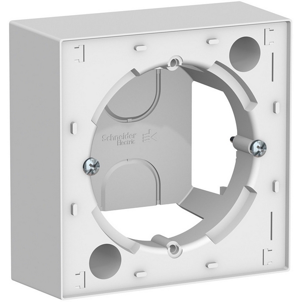 Коробка наружного монтажа (белый) Systeme Electric AtlasDesign ATN000100, AtlasDesign ATN000100
Коробка наружного монтажа (белый) Systeme Electric AtlasDesign ATN000100, AtlasDesign ATN000100