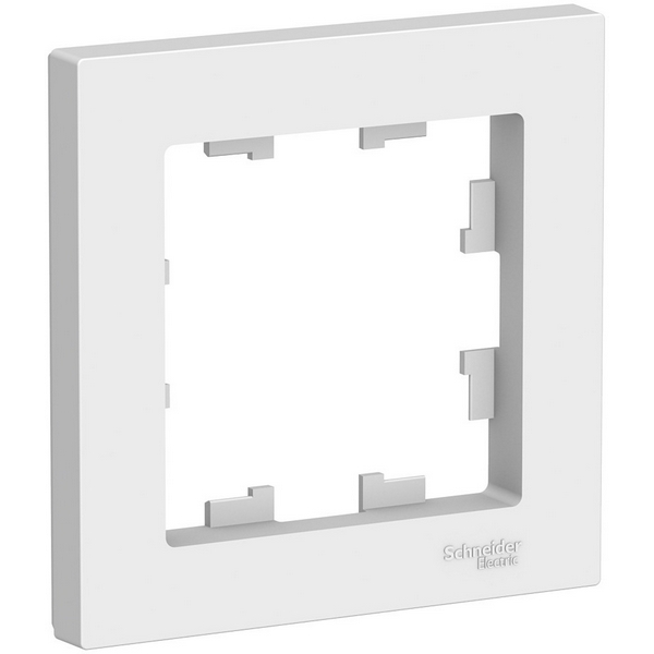 Рамка на 1 пост (белый) Systeme Electric AtlasDesign ATN000101, AtlasDesign ATN000101
Рамка на 1 пост (белый) Systeme Electric AtlasDesign ATN000101, AtlasDesign ATN000101