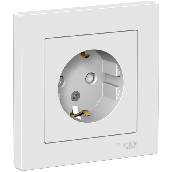 Розетка с заземлением и шторками (белый) Systeme Electric AtlasDesign ATN000144, AtlasDesign ATN000144
Розетка с заземлением и шторками (белый) Systeme Electric AtlasDesign ATN000144, AtlasDesign ATN000144