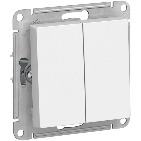 Выключатель двухклавишный (белый) Systeme Electric AtlasDesign ATN000151, AtlasDesign ATN000151
Выключатель двухклавишный (белый) Systeme Electric AtlasDesign ATN000151, AtlasDesign ATN000151