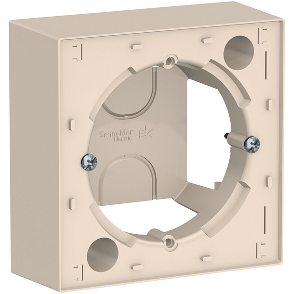 Коробка наружного монтажа (бежевый) Systeme Electric AtlasDesign ATN000200, AtlasDesign ATN000200
Коробка наружного монтажа (бежевый) Systeme Electric AtlasDesign ATN000200, AtlasDesign ATN000200