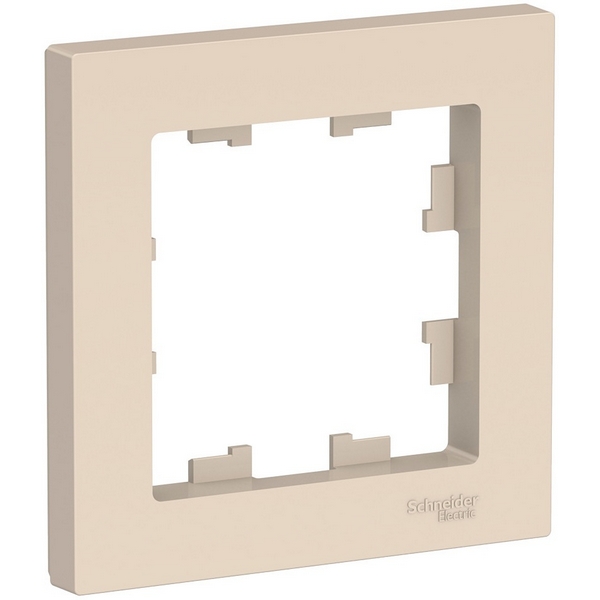 Рамка на 1 пост (бежевый) Systeme Electric AtlasDesign ATN000201, AtlasDesign ATN000201
Рамка на 1 пост (бежевый) Systeme Electric AtlasDesign ATN000201, AtlasDesign ATN000201