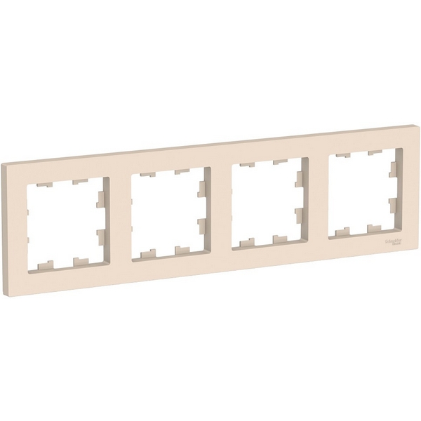 Рамка на 4 поста (бежевый) Systeme Electric AtlasDesign ATN000204, AtlasDesign ATN000204
Рамка на 4 поста (бежевый) Systeme Electric AtlasDesign ATN000204, AtlasDesign ATN000204