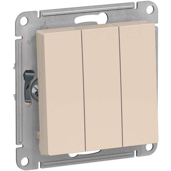 Выключатель трехклавишный (бежевый) Systeme Electric AtlasDesign ATN000231, AtlasDesign ATN000231
Выключатель трехклавишный (бежевый) Systeme Electric AtlasDesign ATN000231, AtlasDesign ATN000231