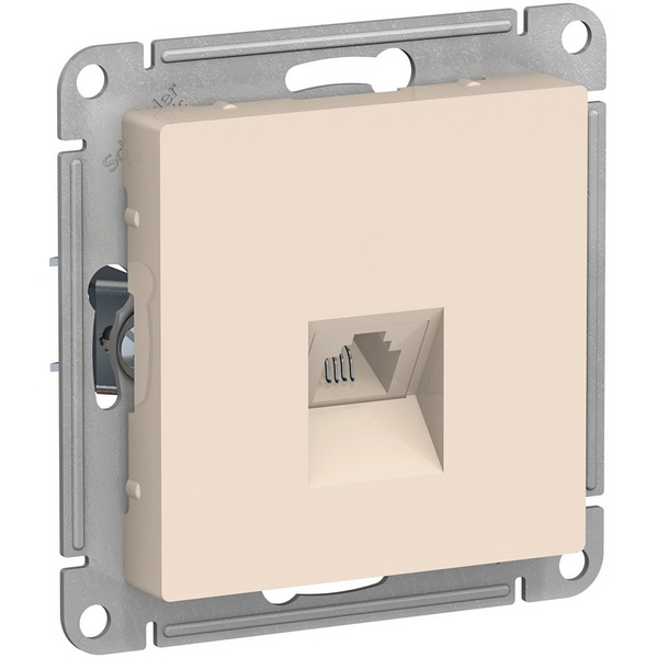 Телефонная розетка RJ-11 (бежевый) Systeme Electric AtlasDesign ATN000281, AtlasDesign ATN000281
Телефонная розетка RJ-11 (бежевый) Systeme Electric AtlasDesign ATN000281, AtlasDesign ATN000281