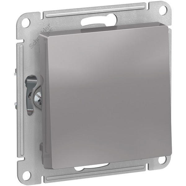 Выключатель встраиваемый с самовозвратом одноклавишный (алюминий) Systeme Electric AtlasDesign ATN000315, AtlasDesign ATN000315
Выключатель встраиваемый с самовозвратом одноклавишный (алюминий) Systeme Electric AtlasDesign ATN000315, AtlasDesign ATN000315