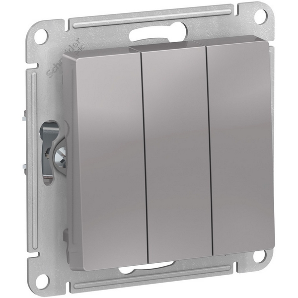 Выключатель трехклавишный (алюминий) Systeme Electric AtlasDesign ATN000331, AtlasDesign ATN000331
Выключатель трехклавишный (алюминий) Systeme Electric AtlasDesign ATN000331, AtlasDesign ATN000331