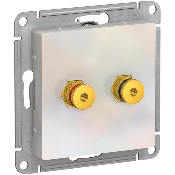 Акустическая розетка двойная (жемчужный) Systeme Electric AtlasDesign ATN000487, AtlasDesign ATN000487
Акустическая розетка двойная (жемчужный) Systeme Electric AtlasDesign ATN000487, AtlasDesign ATN000487