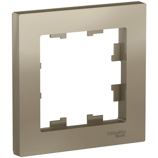 Рамка на 1 пост (шампань) Systeme Electric AtlasDesign ATN000501, AtlasDesign ATN000501
Рамка на 1 пост (шампань) Systeme Electric AtlasDesign ATN000501, AtlasDesign ATN000501