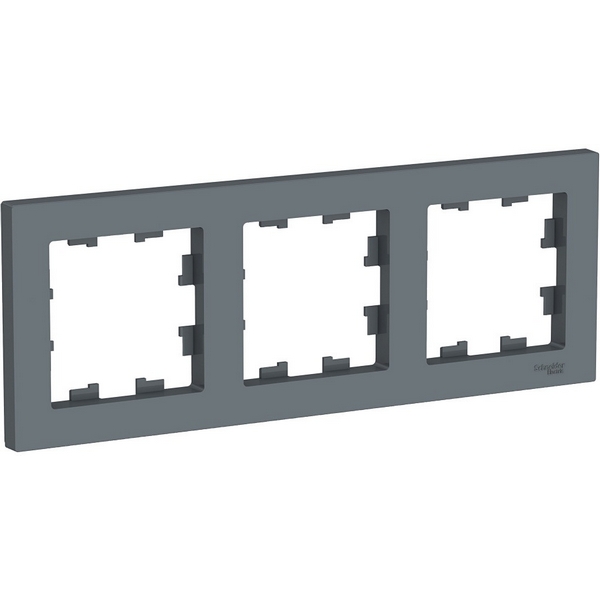 Рамка на 3 поста (грифель) Systeme Electric AtlasDesign ATN000703, Серый, AtlasDesign ATN000703
Рамка на 3 поста (грифель) Systeme Electric AtlasDesign ATN000703, Серый, AtlasDesign ATN000703