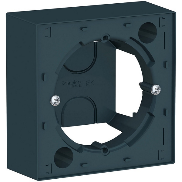 Коробка наружного монтажа (изумрудный) Systeme Electric AtlasDesign ATN000800, AtlasDesign ATN000800
Коробка наружного монтажа (изумрудный) Systeme Electric AtlasDesign ATN000800, AtlasDesign ATN000800
