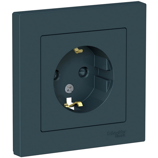Розетка с заземлением и шторками (изумрудный) Systeme Electric AtlasDesign ATN000844, AtlasDesign ATN000844
Розетка с заземлением и шторками (изумрудный) Systeme Electric AtlasDesign ATN000844, AtlasDesign ATN000844
