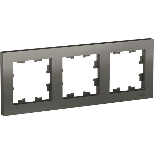 Рамка на 3 поста (сталь) Systeme Electric AtlasDesign ATN000903, Серый, AtlasDesign ATN000903
Рамка на 3 поста (сталь) Systeme Electric AtlasDesign ATN000903, Серый, AtlasDesign ATN000903