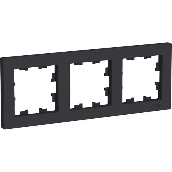 Рамка на 3 поста (карбон) Systeme Electric AtlasDesign ATN001003, Черный, AtlasDesign ATN001003
Рамка на 3 поста (карбон) Systeme Electric AtlasDesign ATN001003, Черный, AtlasDesign ATN001003