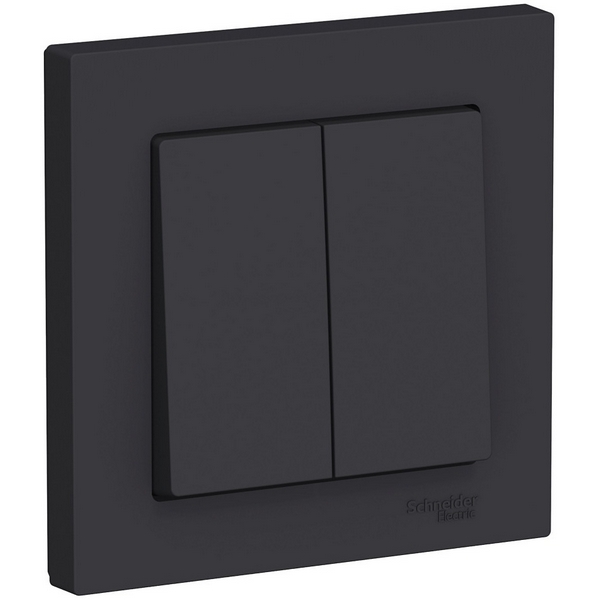 Выключатель двухклавишный (карбон) Systeme Electric AtlasDesign ATN001052, Черный, AtlasDesign ATN001052
Выключатель двухклавишный (карбон) Systeme Electric AtlasDesign ATN001052, Черный, AtlasDesign ATN001052