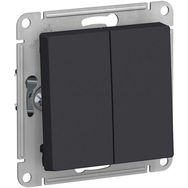 Выключатель двухклавишный (карбон) Systeme Electric AtlasDesign ATN001065, Черный, AtlasDesign ATN001065
Выключатель двухклавишный (карбон) Systeme Electric AtlasDesign ATN001065, Черный, AtlasDesign ATN001065