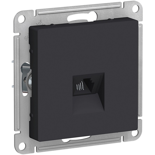 Телефонная розетка RJ-11 (карбон) Systeme Electric AtlasDesign ATN001081, Черный, AtlasDesign ATN001081
Телефонная розетка RJ-11 (карбон) Systeme Electric AtlasDesign ATN001081, Черный, AtlasDesign ATN001081