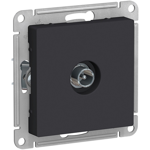 ТВ-розетка проходная (карбон) Systeme Electric AtlasDesign ATN001092, Черный, AtlasDesign ATN001092
ТВ-розетка проходная (карбон) Systeme Electric AtlasDesign ATN001092, Черный, AtlasDesign ATN001092