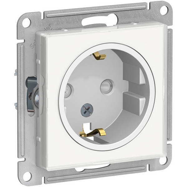 Розетка с заземлением и шторками (белый) Systeme Electric AtlasDesign ATN200145, AtlasDesign ATN200145
Розетка с заземлением и шторками (белый) Systeme Electric AtlasDesign ATN200145, AtlasDesign ATN200145