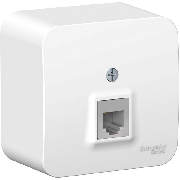Телефонная розетка RJ-11 (белый) Systeme Electric Blanca BLNIA011001, Blanca BLNIA011001
Телефонная розетка RJ-11 (белый) Systeme Electric Blanca BLNIA011001, Blanca BLNIA011001
