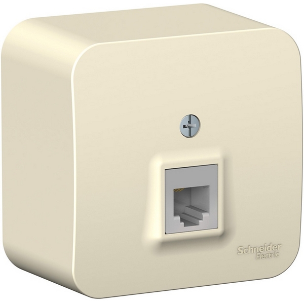 Телефонная розетка RJ-11 (молочный) Systeme Electric Blanca BLNIA011002, Blanca BLNIA011002
Телефонная розетка RJ-11 (молочный) Systeme Electric Blanca BLNIA011002, Blanca BLNIA011002