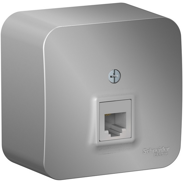 Телефонная розетка RJ-11 (алюминий) Systeme Electric Blanca BLNIA011003, Blanca BLNIA011003
Телефонная розетка RJ-11 (алюминий) Systeme Electric Blanca BLNIA011003, Blanca BLNIA011003