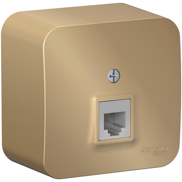 Телефонная розетка RJ-11 (титан) Systeme Electric Blanca BLNIA011004, Blanca BLNIA011004
Телефонная розетка RJ-11 (титан) Systeme Electric Blanca BLNIA011004, Blanca BLNIA011004