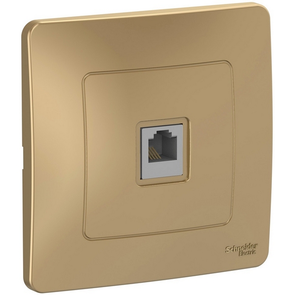 Телефонная розетка RJ-11 (титан) Systeme Electric Blanca BLNIS011004, Blanca BLNIS011004
Телефонная розетка RJ-11 (титан) Systeme Electric Blanca BLNIS011004, Blanca BLNIS011004