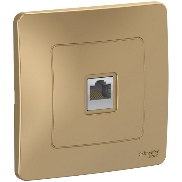 Розетка Ethernet RJ-45 (титан) Systeme Electric Blanca BLNIS045004, Blanca BLNIS045004
Розетка Ethernet RJ-45 (титан) Systeme Electric Blanca BLNIS045004, Blanca BLNIS045004