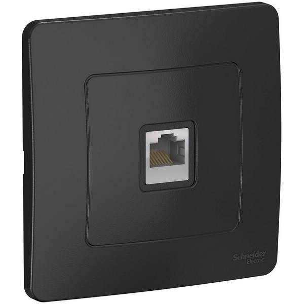 Розетка Ethernet RJ-45 (антрацит) Systeme Electric Blanca BLNIS045006, Серый, Blanca BLNIS045006
Розетка Ethernet RJ-45 (антрацит) Systeme Electric Blanca BLNIS045006, Серый, Blanca BLNIS045006