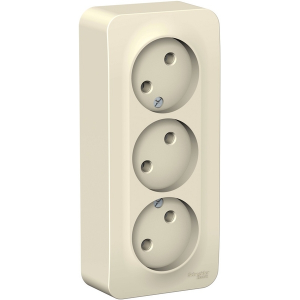 Розетка тройная без заземления (молочный) Systeme Electric Blanca BLNRA000312, Blanca BLNRA000312
Розетка тройная без заземления (молочный) Systeme Electric Blanca BLNRA000312, Blanca BLNRA000312