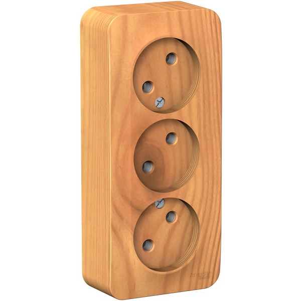 Розетка накладная тройная без заземления (ясень) Systeme Electric Blanca BLNRA000315, Blanca BLNRA000315
Розетка накладная тройная без заземления (ясень) Systeme Electric Blanca BLNRA000315, Blanca BLNRA000315