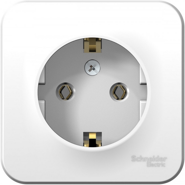 Розетка с заземлением (белый) Systeme Electric Blanca BLNRA010101, Blanca BLNRA010101
Розетка с заземлением (белый) Systeme Electric Blanca BLNRA010101, Blanca BLNRA010101