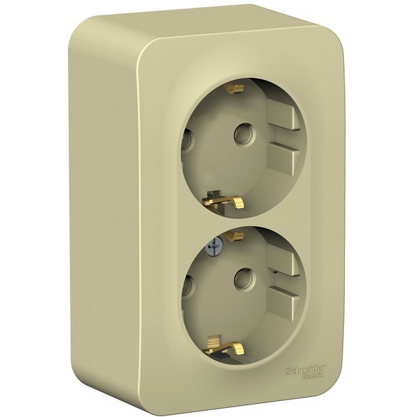 Розетка двойная с заземлением (бежевый) Systeme Electric Blanca BLNRA010217, Blanca BLNRA010217
Розетка двойная с заземлением (бежевый) Systeme Electric Blanca BLNRA010217, Blanca BLNRA010217