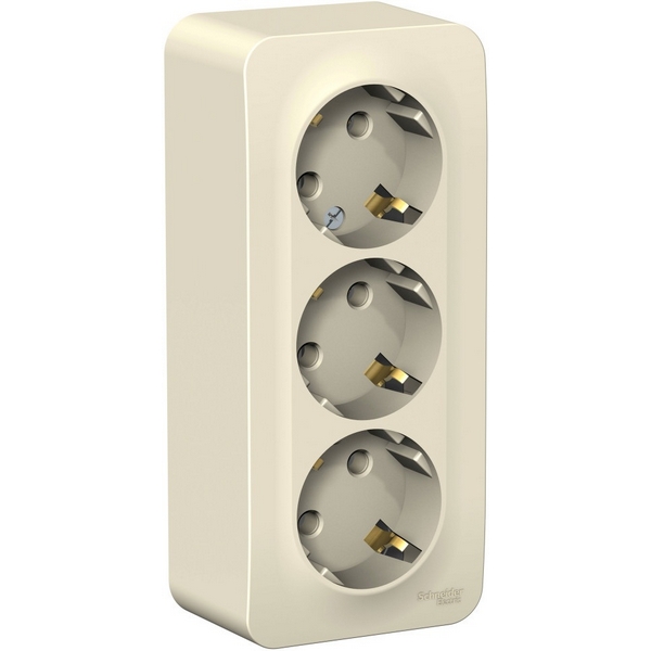 Розетка тройная с заземлением (молочный) Systeme Electric Blanca BLNRA010312, Blanca BLNRA010312
Розетка тройная с заземлением (молочный) Systeme Electric Blanca BLNRA010312, Blanca BLNRA010312