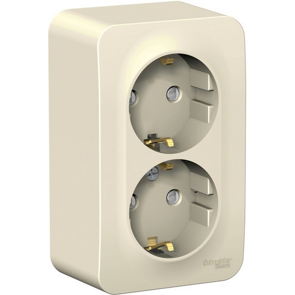Розетка двойная с заземлением и шторками (молочный) Systeme Electric Blanca BLNRA011202, Blanca BLNRA011202
Розетка двойная с заземлением и шторками (молочный) Systeme Electric Blanca BLNRA011202, Blanca BLNRA011202