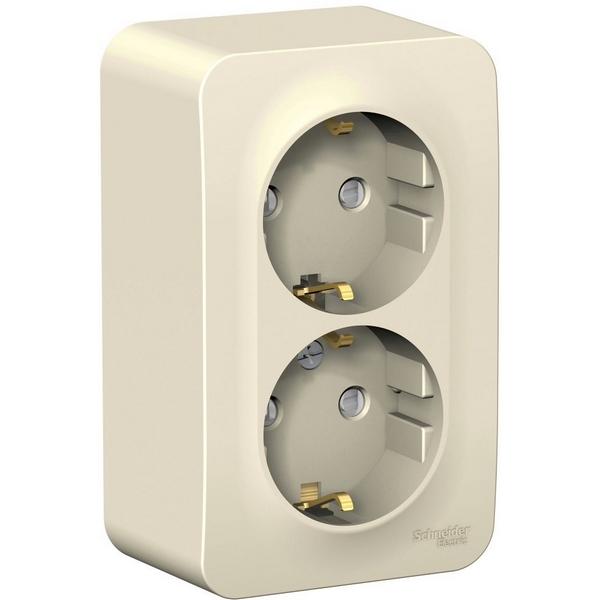 Розетка двойная с заземлением и шторками (молочный) Systeme Electric Blanca BLNRA011212, Blanca BLNRA011212
Розетка двойная с заземлением и шторками (молочный) Systeme Electric Blanca BLNRA011212, Blanca BLNRA011212