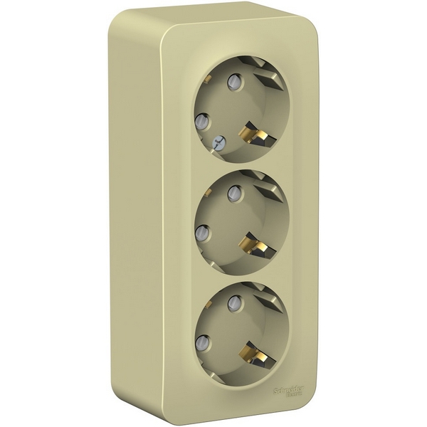 Розетка тройная с заземлением и шторками (бежевый) Systeme Electric Blanca BLNRA011317, Blanca BLNRA011317
Розетка тройная с заземлением и шторками (бежевый) Systeme Electric Blanca BLNRA011317, Blanca BLNRA011317