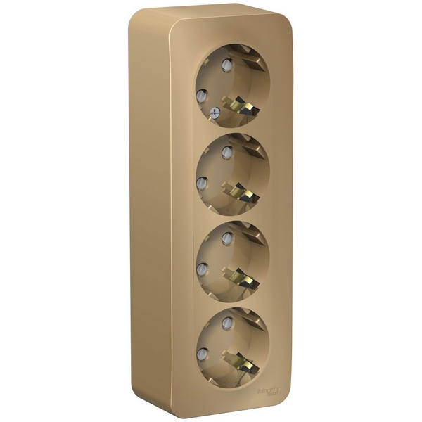 Розетка четверная с заземлением и шторками (титан) Systeme Electric Blanca BLNRA011414, Blanca BLNRA011414
Розетка четверная с заземлением и шторками (титан) Systeme Electric Blanca BLNRA011414, Blanca BLNRA011414