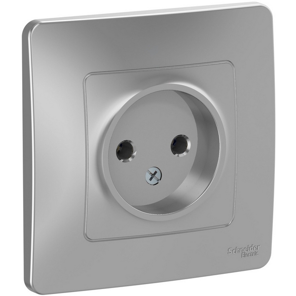 Розетка без заземления (алюминий) Systeme Electric Blanca BLNRS000013, Blanca BLNRS000013
Розетка без заземления (алюминий) Systeme Electric Blanca BLNRS000013, Blanca BLNRS000013