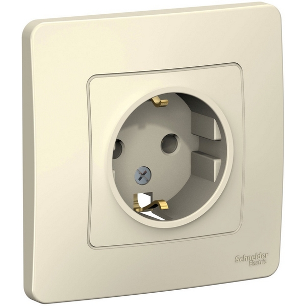 Розетка с заземлением (молочный) Systeme Electric Blanca BLNRS001012, Blanca BLNRS001012
Розетка с заземлением (молочный) Systeme Electric Blanca BLNRS001012, Blanca BLNRS001012
