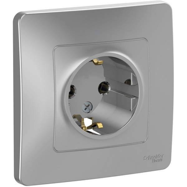 Розетка с заземлением (алюминий) Systeme Electric Blanca BLNRS001013, Blanca BLNRS001013
Розетка с заземлением (алюминий) Systeme Electric Blanca BLNRS001013, Blanca BLNRS001013