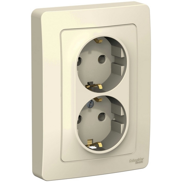 Розетка двойная с заземлением (молочный) Systeme Electric Blanca BLNRS001022, Blanca BLNRS001022
Розетка двойная с заземлением (молочный) Systeme Electric Blanca BLNRS001022, Blanca BLNRS001022