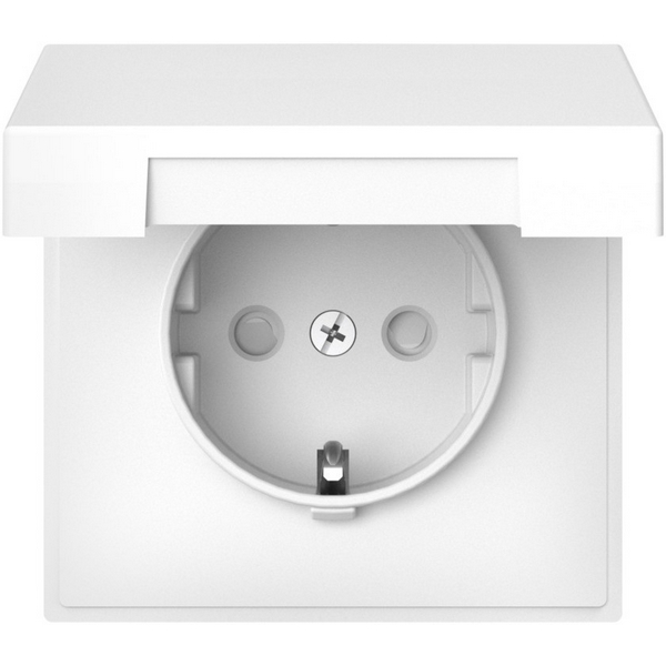 Розетка с заземлением, шторками и крышкой (белый) Systeme Electric GAL000146S, GAL000146S
Розетка с заземлением, шторками и крышкой (белый) Systeme Electric GAL000146S, GAL000146S