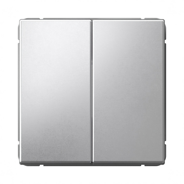 Выключатель двухклавишный (алюминий) Systeme Electric GAL000351S, GAL000351S
Выключатель двухклавишный (алюминий) Systeme Electric GAL000351S, GAL000351S