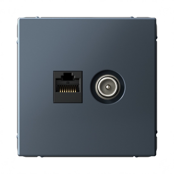 Розетка ТВ + Ethernet RJ-45 (грифель) Systeme Electric GAL000789, Серый, GAL000789
Розетка ТВ + Ethernet RJ-45 (грифель) Systeme Electric GAL000789, Серый, GAL000789