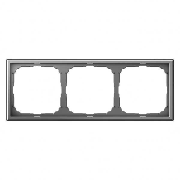 Рамка на 3 поста (сталь) Systeme Electric GAL000903, GAL000903
Рамка на 3 поста (сталь) Systeme Electric GAL000903, GAL000903