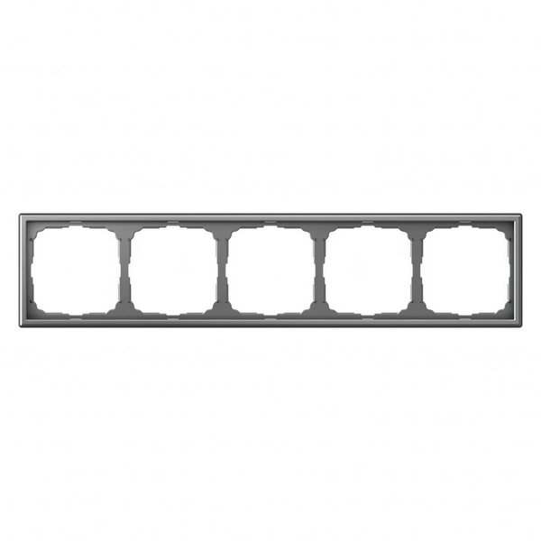 Рамка на 5 постов (сталь) Systeme Electric GAL000905, GAL000905
Рамка на 5 постов (сталь) Systeme Electric GAL000905, GAL000905