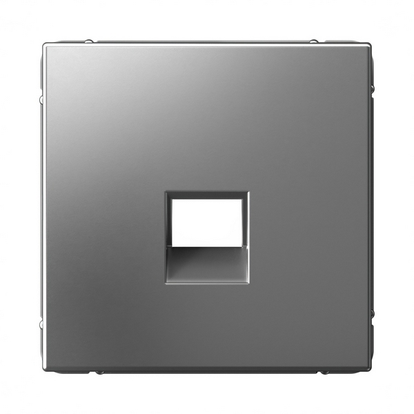 Накладка для компьютерной/телефонной розетки RJ-45/RJ-11 (сталь) Systeme Electric GAL000984, GAL000984
Накладка для компьютерной/телефонной розетки RJ-45/RJ-11 (сталь) Systeme Electric GAL000984, GAL000984