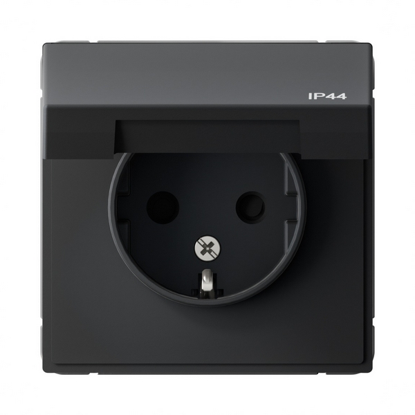 Розетка с заземлением, шторками и крышкой (карбон) Systeme Electric GAL441046, Черный, GAL441046
Розетка с заземлением, шторками и крышкой (карбон) Systeme Electric GAL441046, Черный, GAL441046